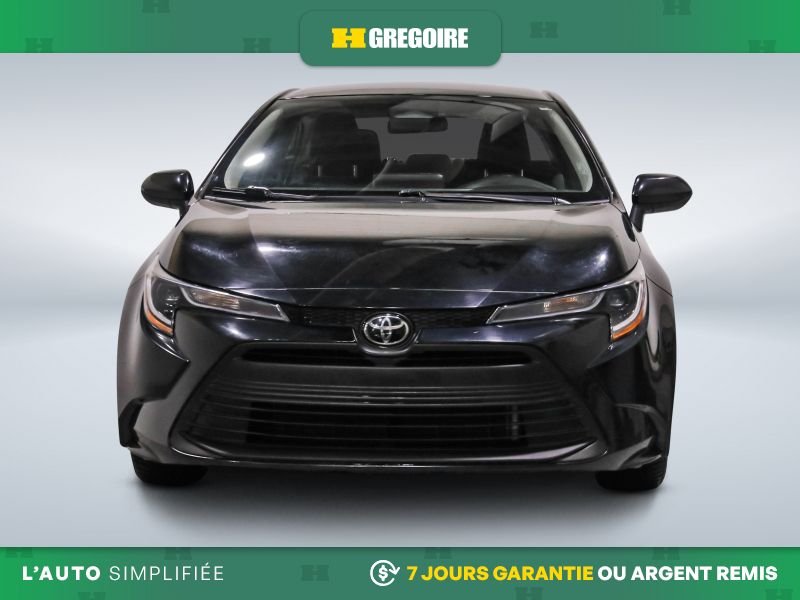 2023 Toyota Corolla Black Blainville - photo #1
