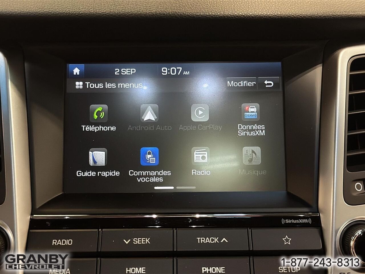 Hyundai Tucson SE traction av | 26-0911A 2018 Gris Granby - photo #23