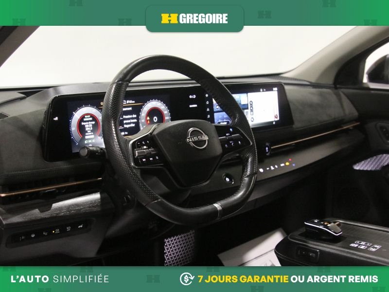 2024 Nissan Ariya White Laval - photo #11