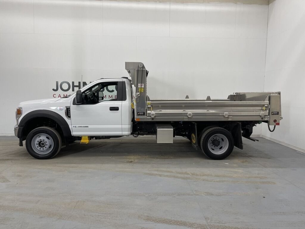 2022 Ford Super Duty F-550 Location Disponible / Leasing Available White Kirkland - photo #0
