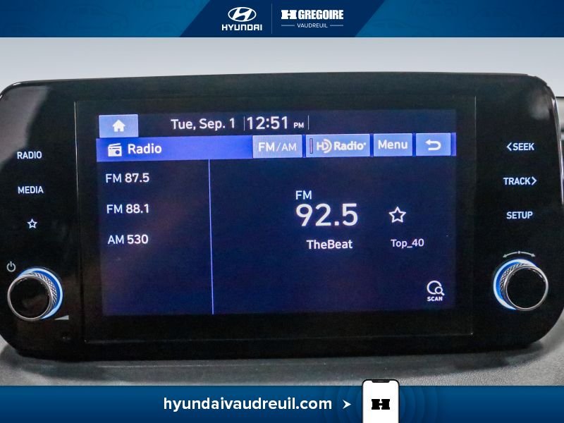 Hyundai Santa Fe 2022 Bleu Saint-Eustache - photo #25