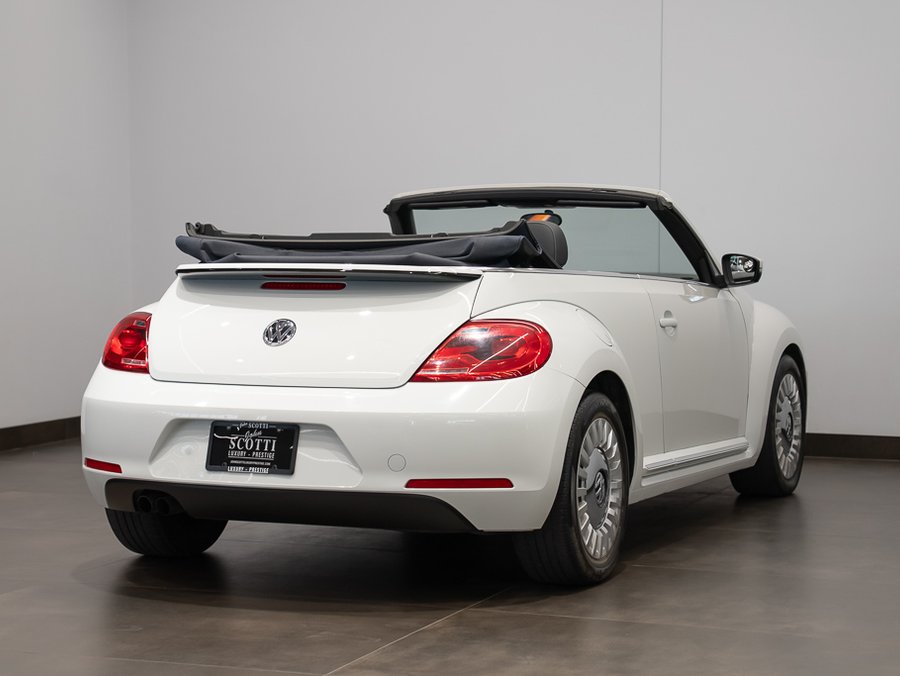 Volkswagen Beetle 2016 2016 Blanc