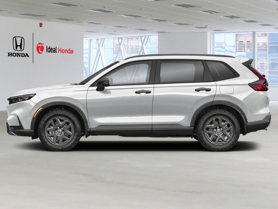 2026 HONDA CR-V Hybrid 2026 Platinum White Pearl