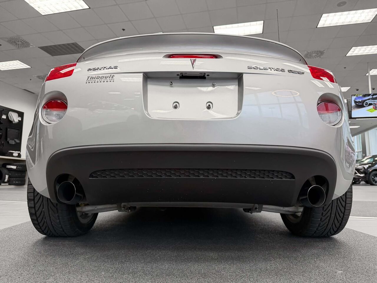 2009 PONTIAC SOLSTICE MERCURE METAL./EBENE Sherbrooke - photo #22