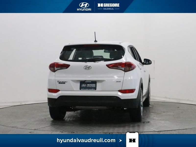 Hyundai Tucson 2017 Blanc Saint-Eustache - photo #10