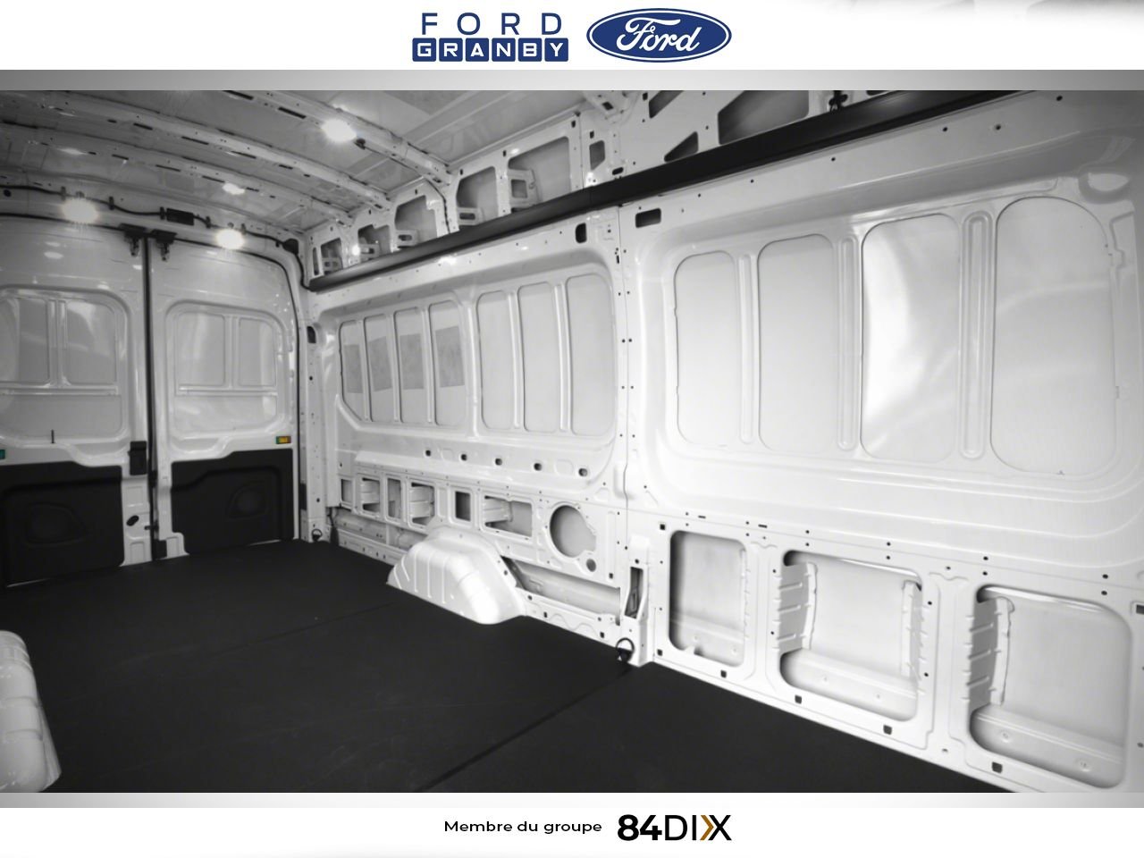Ford Transit fourgon utilitaire 2026 Blanc Oxford Granby - photo #3