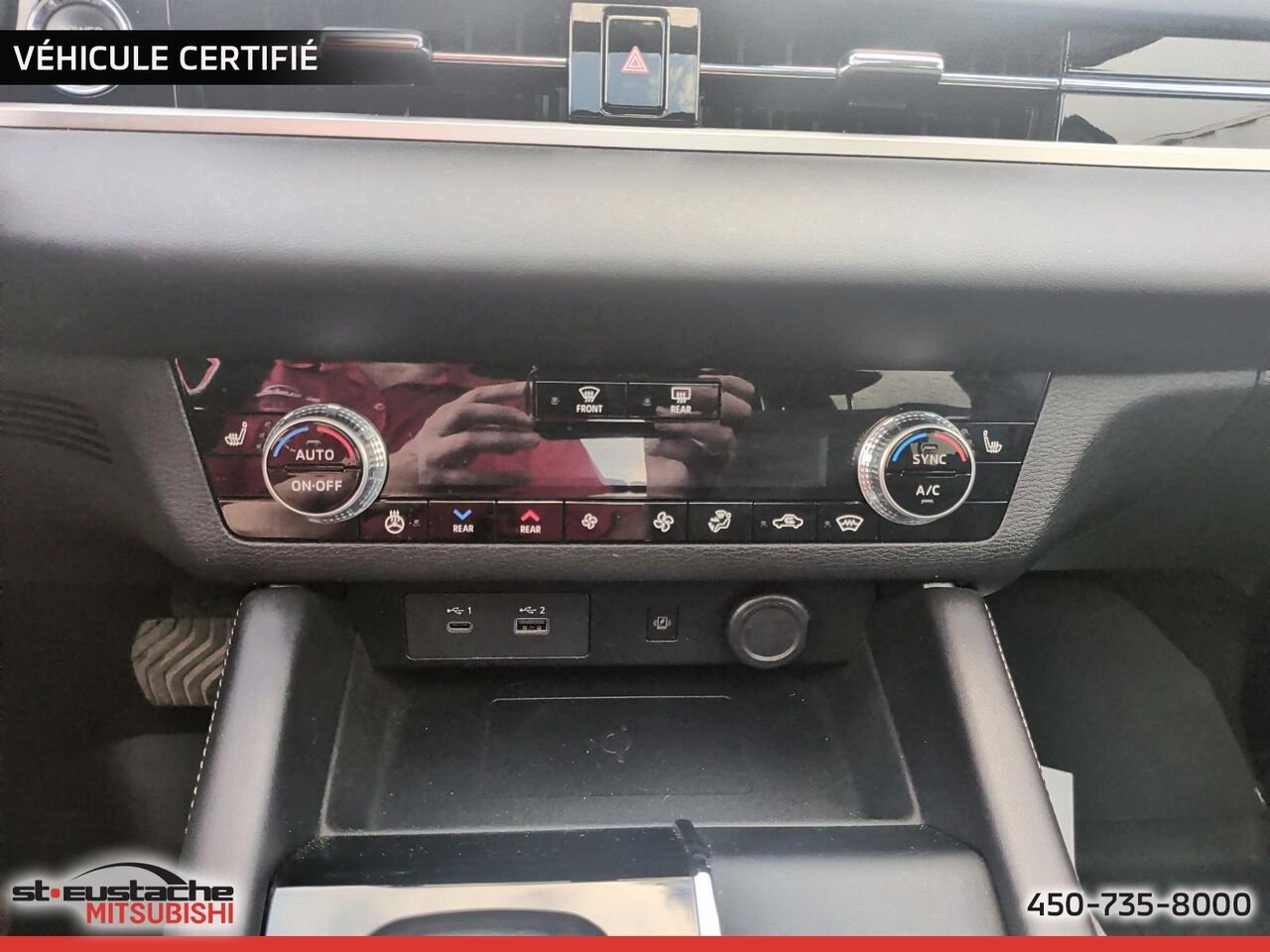 2024 Mitsubishi Outlander Plug-In Hybrid Silver Saint-Eustache - photo #8
