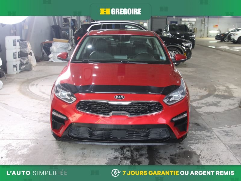 Kia Forte 2019 Rouge Laval - photo #1