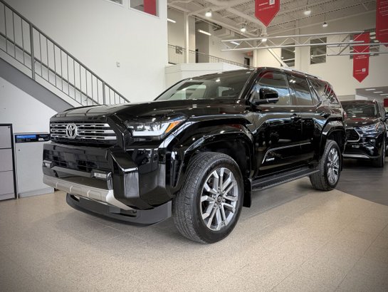 Toyota 4Runner 2026 2026 Noir