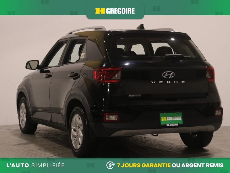 2020 Hyundai Venue Black Saint-Eustache - photo #5
