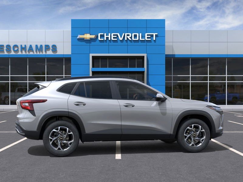 2025 CHEVROLET Trax LT Sterling Grey Metallic Saint-Eustache - photo #4