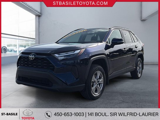TOYOTA RAV4 XLE AWD 2024 Bleu