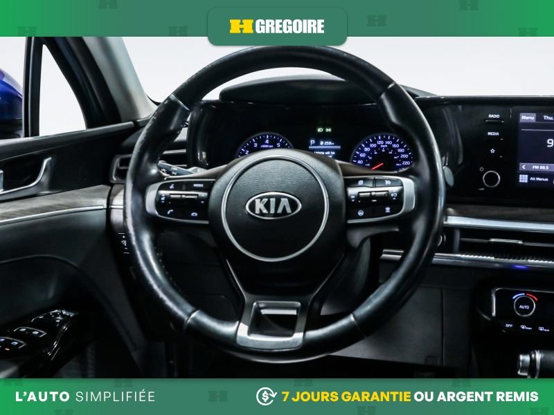 Kia K5 2021 Bleu Saint-Eustache - photo #18