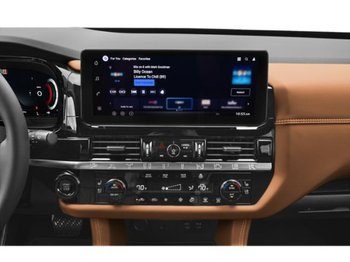 Nissan Pathfinder Platine