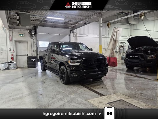 2023 Dodge Ram Sport * Crew Cab * 4x4 * Mags * Carplay * Caméra Black