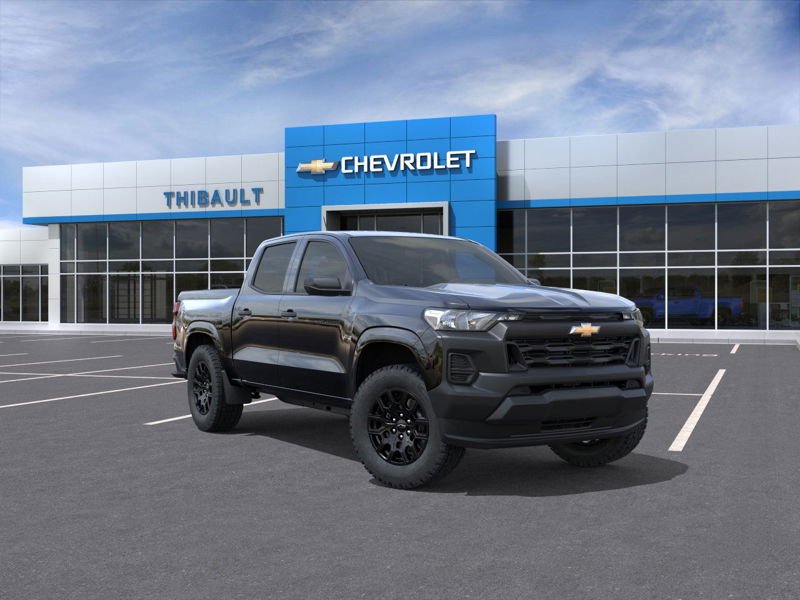 CHEVROLET Colorado Camion de travail 2RM 2025 Noir