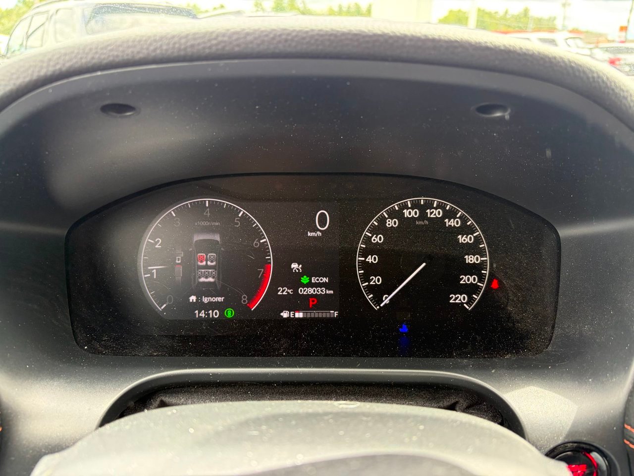 2023 Honda HR-V White Notre-Dame-des-Prairies - photo #2
