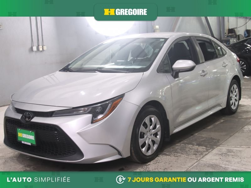 2021 Toyota Corolla 2021 Grey