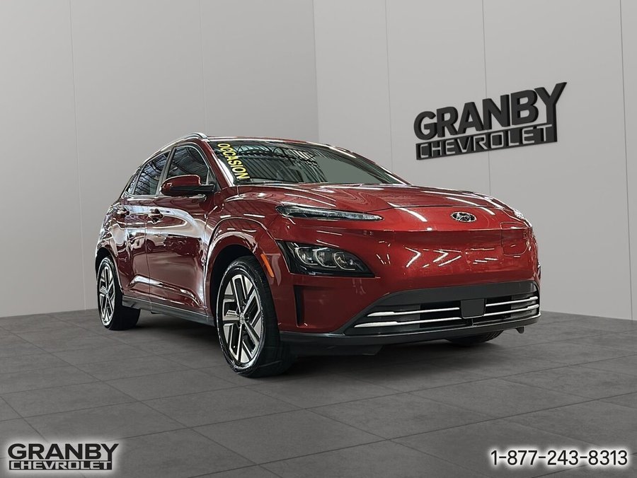 2023 Hyundai Kona Electric 2023 Red