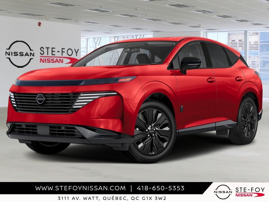 NISSAN Murano M7000 2027 Scarlet Ember Tintcoat