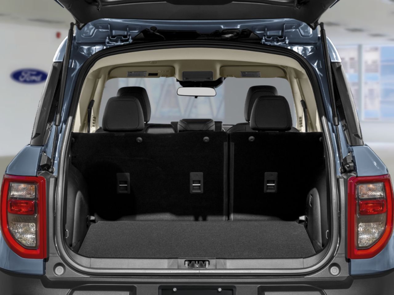 Ford Bronco Sport 2026 Blanc Oxford Saint-Basile-le-Grand - photo #7