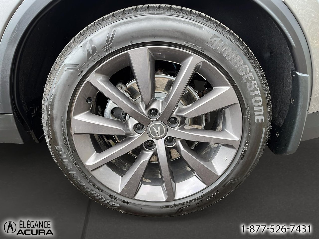 2025 Acura MDX A-Spec | A8894 Black Granby - photo #10