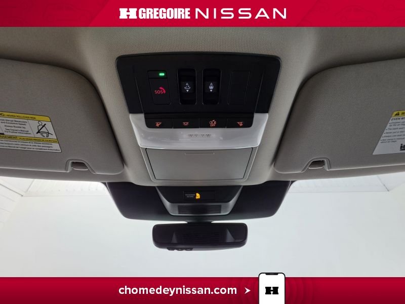 2024 Nissan Pathfinder Black Laval - photo #24