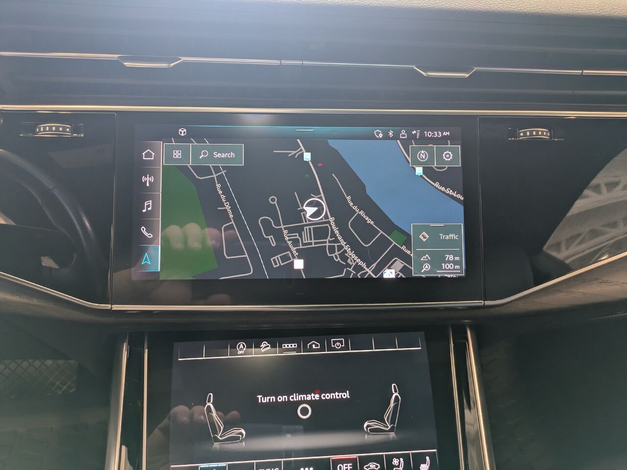 2021 Audi Q8 Blue Gatineau - photo #10