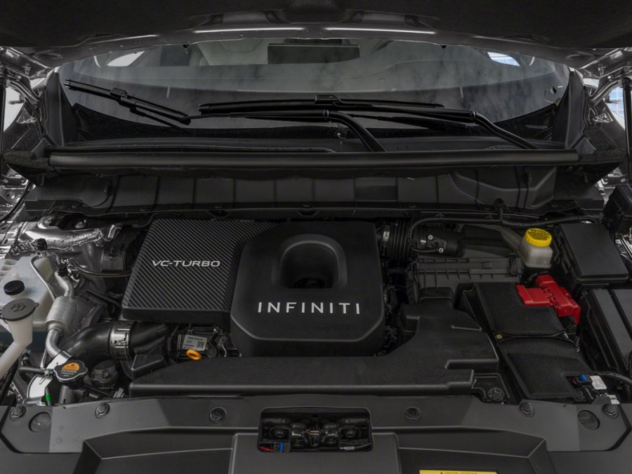 2027 INFINITI QX65 2027 Mineral Black Pearl