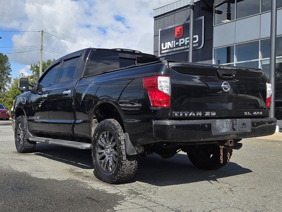 Nissan Titan XD Cummins 2016 2016 Noir