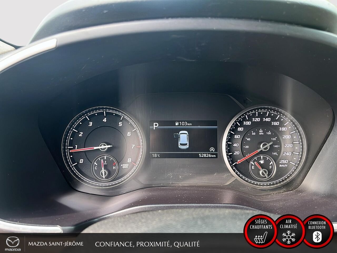 Hyundai Santa Fe 2023 Gris Ste-Agathe des Monts - photo #16