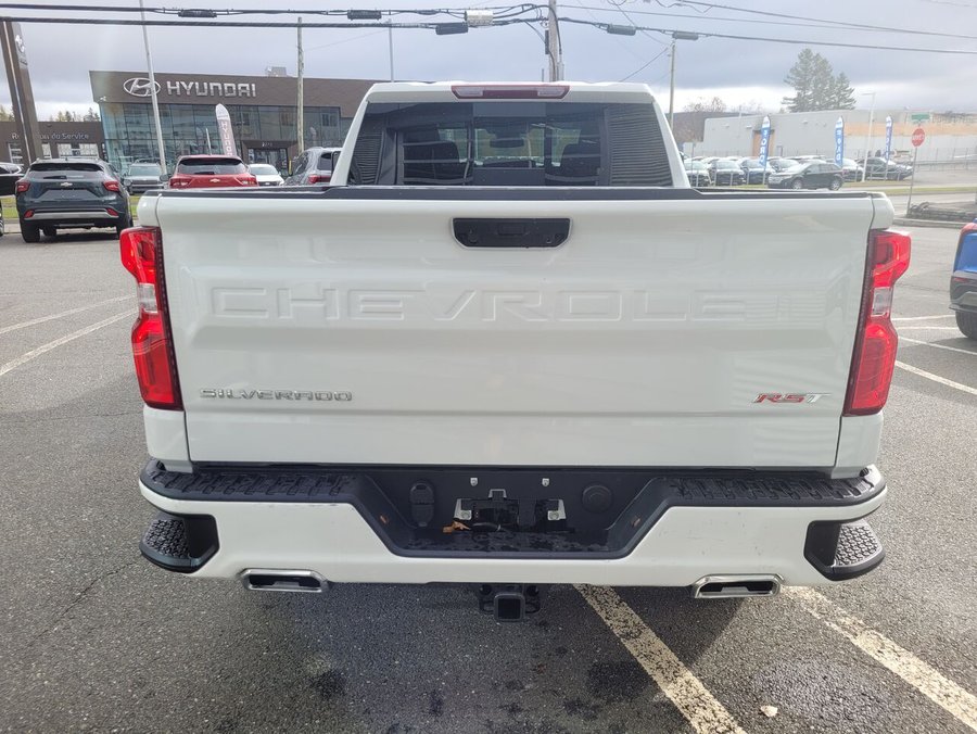 Chevrolet Silverado 1500 2026 2026 BLANC SOMMET