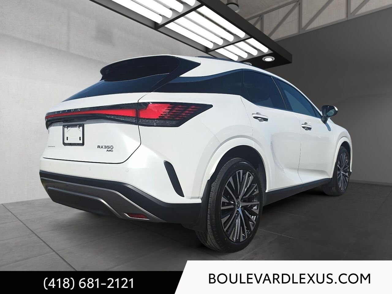 Lexus RX 20093A | RX 350 BA 2023 Blanc Québec - photo #3