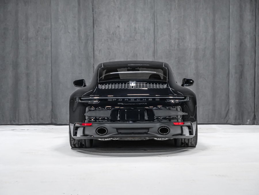 2024 Porsche 911 CARRERA 4 GTS Black