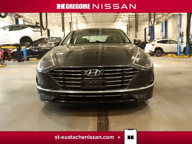 2021 Hyundai Sonata Grey Laval - photo #1