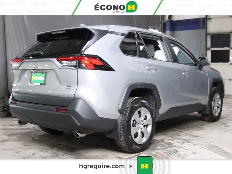 2022 Toyota Rav 4 Silver Blainville - photo #6