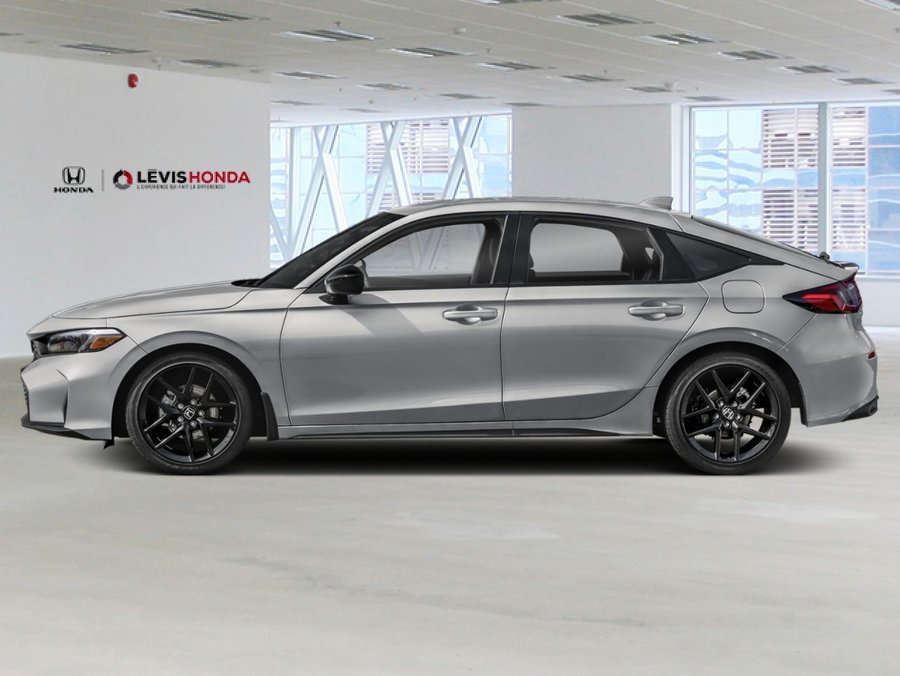 2025 Honda Civic Hatchback 2025 Solar Reflection Silver Metallic