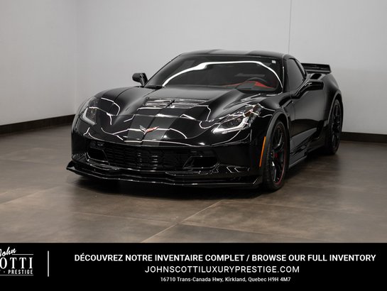 2019 Chevrolet Corvette 2019 Black
