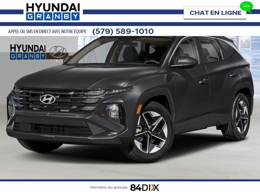 HYUNDAI Tucson Preferred TI 2026 Noir cendre