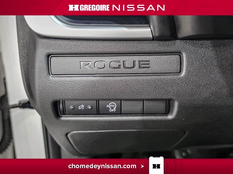 2024 Nissan Rogue White Saint-Eustache - photo #13