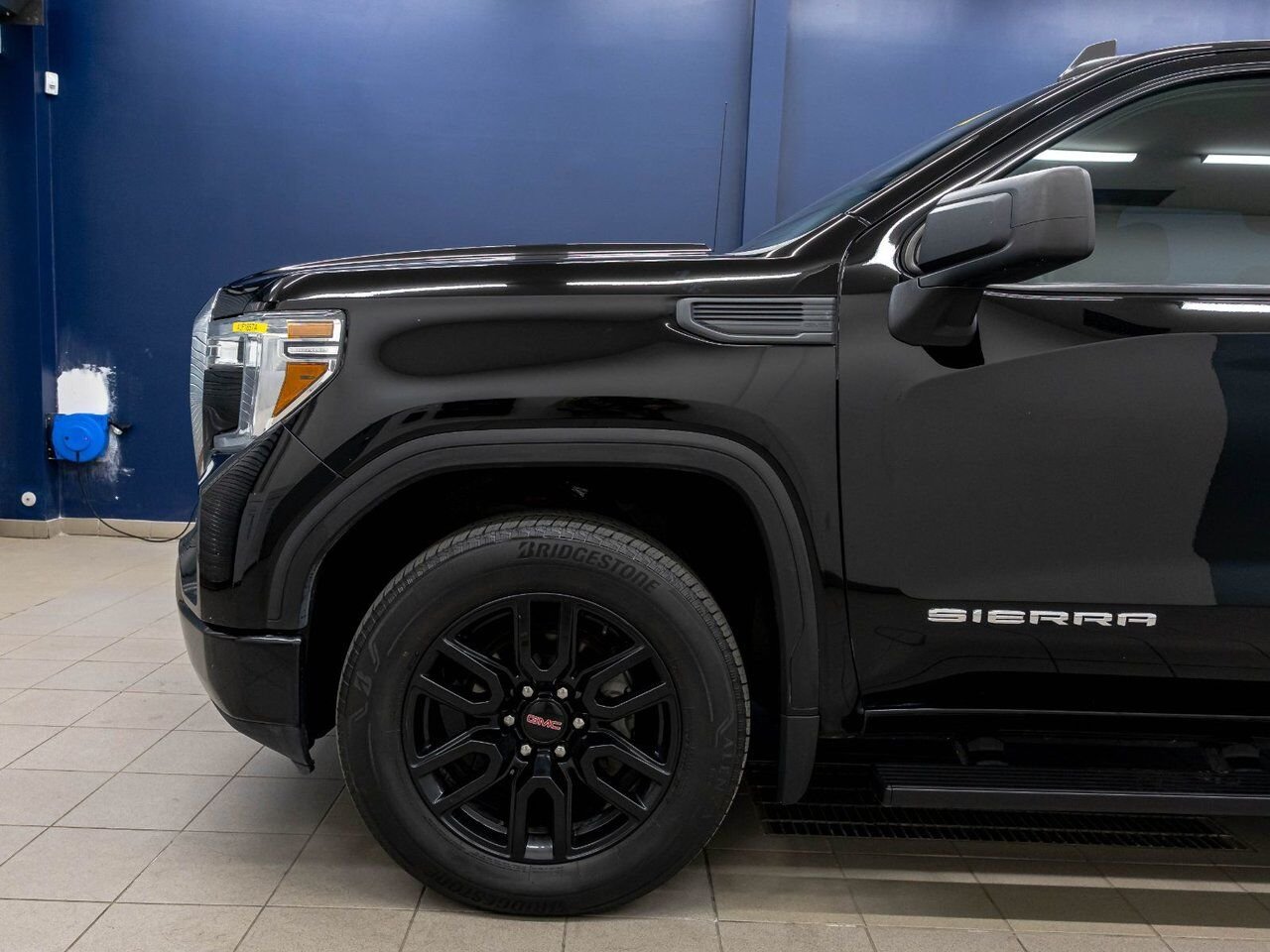 GMC Sierra 1500 CREW 4X4 *GR REMORQ* CARPLAY BEDLINER GR SÉCURITÉ 2021 Noir Saint-Jérôme - photo #29