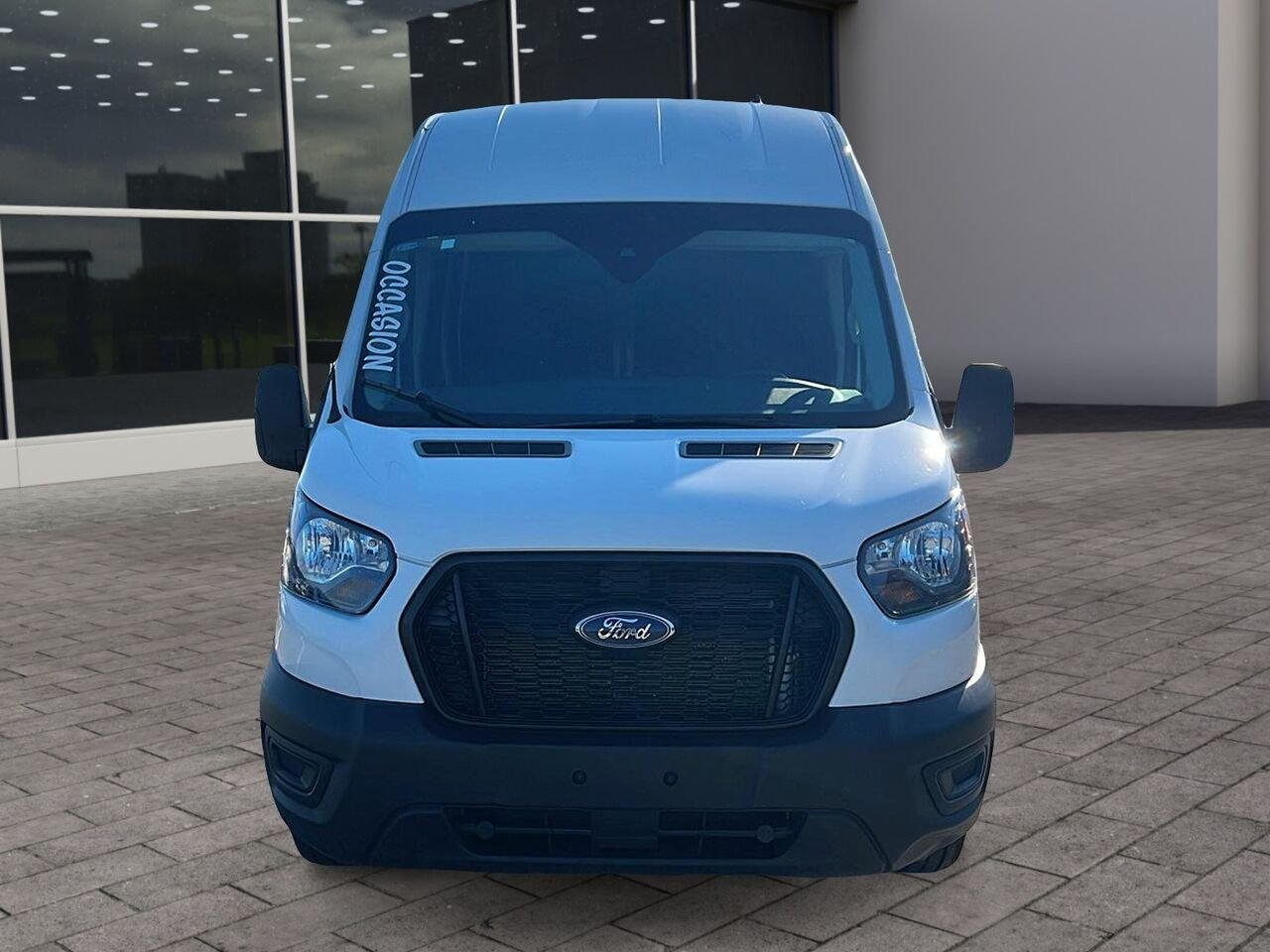 2023 Ford Transit fourgon utilitaire White Québec - photo #1