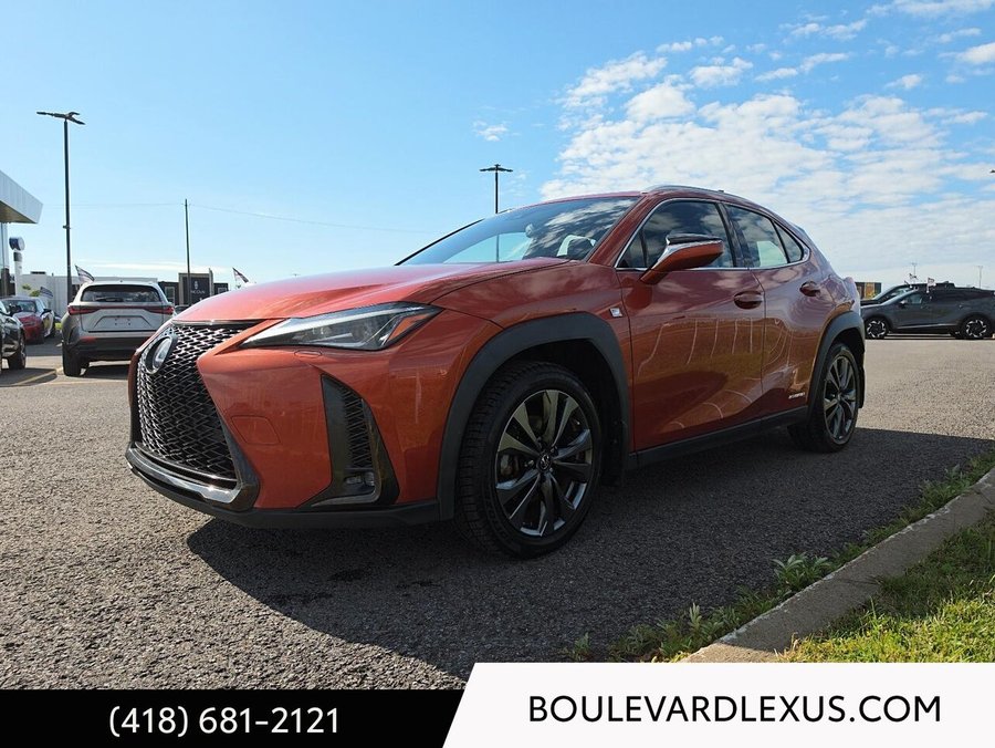 Lexus UX 2019 2019 Orange