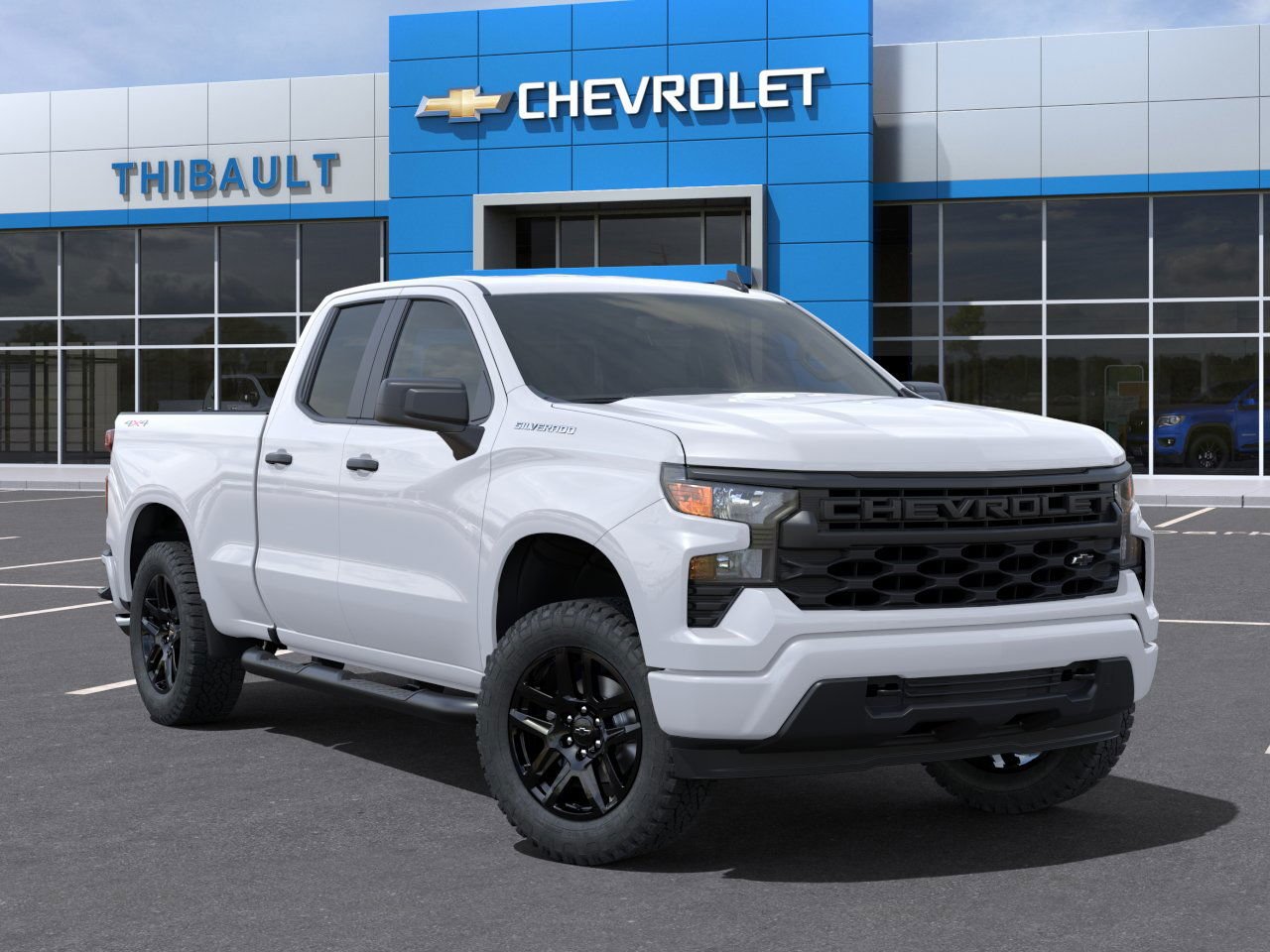2025 Chevrolet Silverado 1500 Personnalisée Summit White Saint-Eustache - photo #6