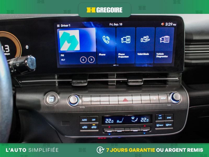 Hyundai Kona 2025 Blanc Blainville - photo #22