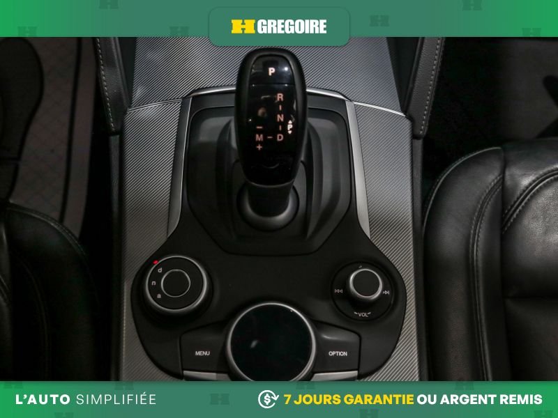 Alfa Romeo Stelvio 724852A | Sport AWD AUTO A/C CUIR MAGS CAM RECUL BLUETOOTH 2018 Blanc Laval - photo #21