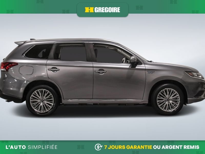 2019 Mitsubishi Outlander Plug-In Hybrid Silver Saint-Eustache - photo #10
