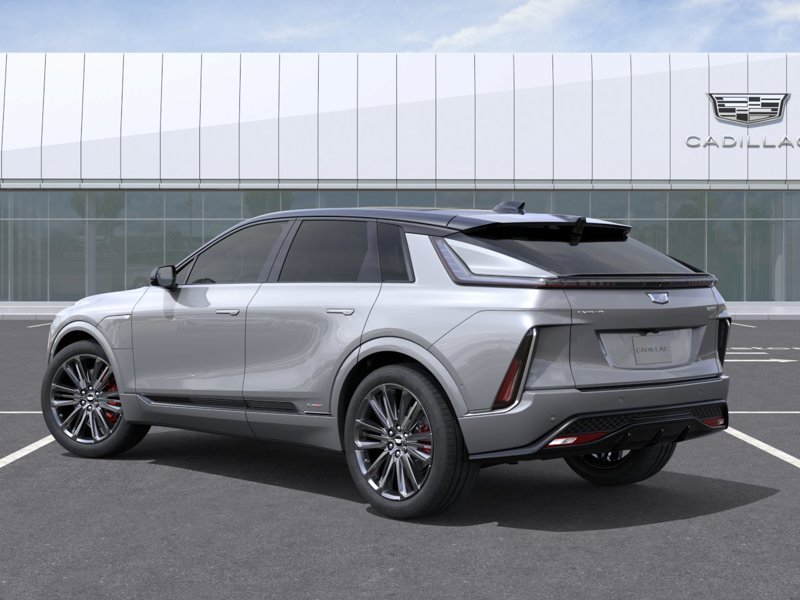 CADILLAC LYRIQ 2026 2026 Argent silver métallisé