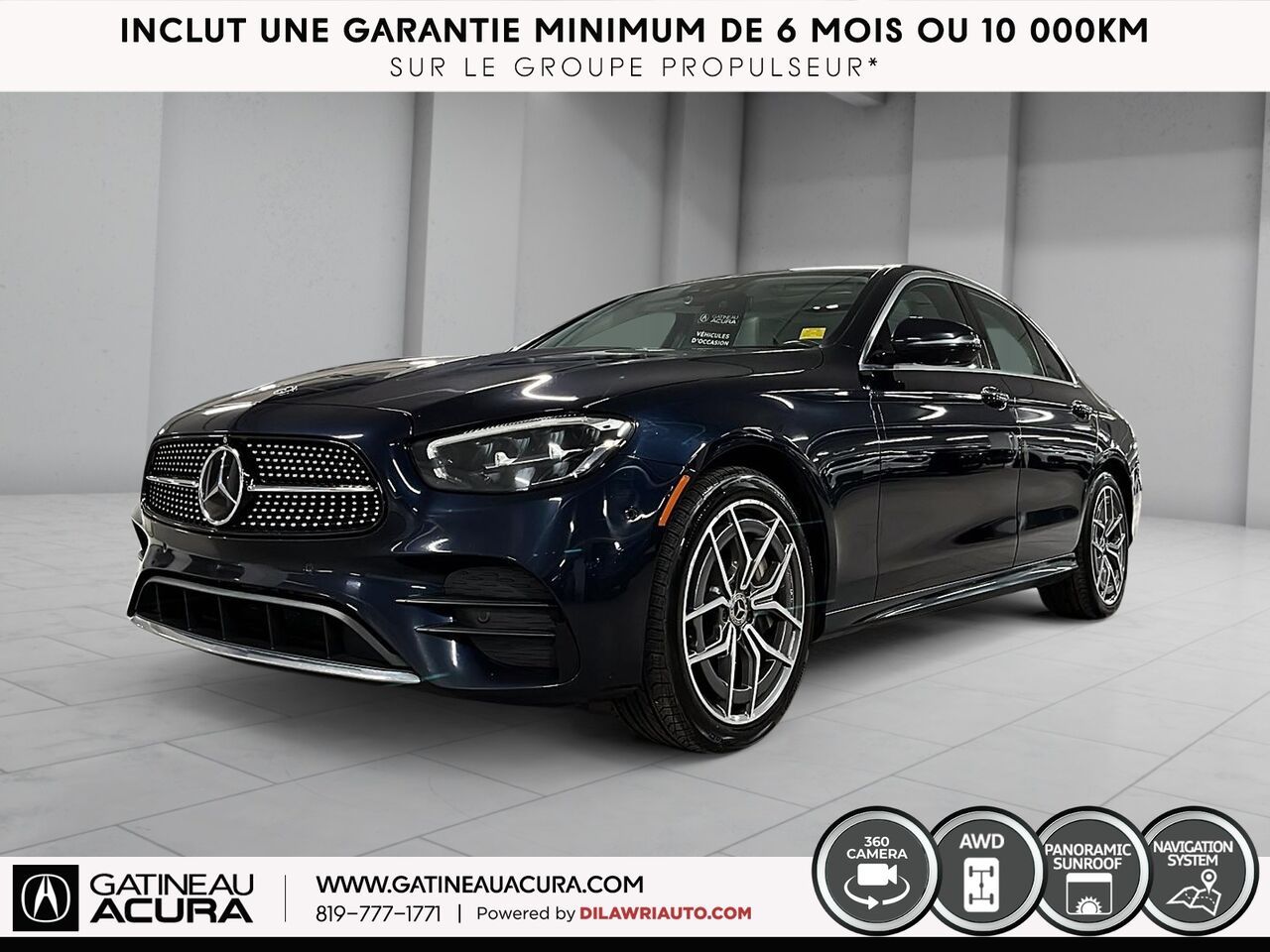 2021 Mercedes-Benz Classe-E