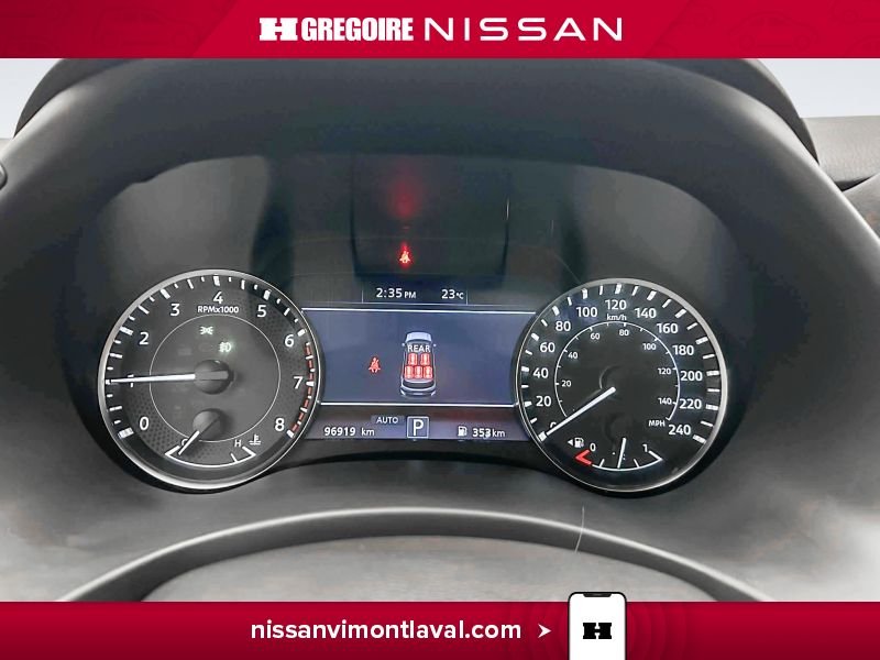 2023 Nissan Armada White Saint-Eustache - photo #24